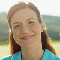 Ein Portaet von Frau Krueger